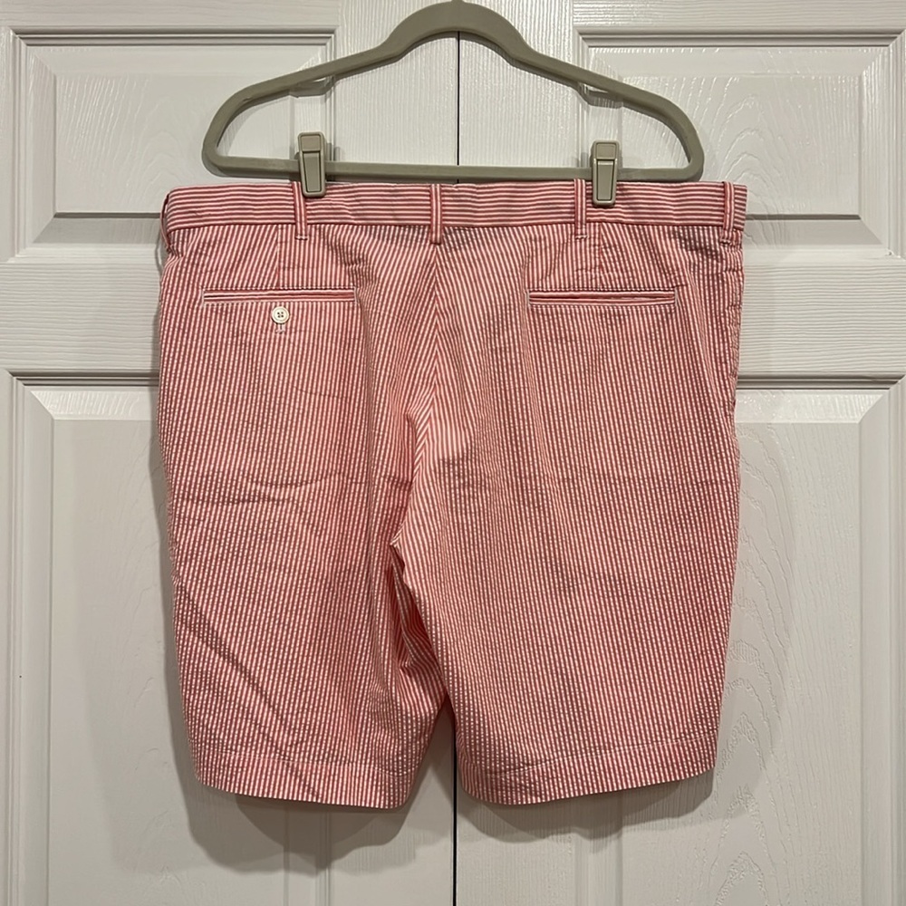 POLO GOLF RALPH LAUREN Seersucker Shorts - Picture 2 of 7